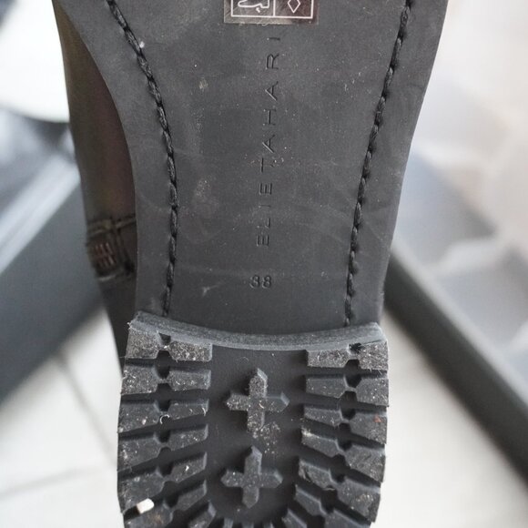 Tahari Black  Ankle Boots – Side Zip – Size 38 - Picture 5 of 14